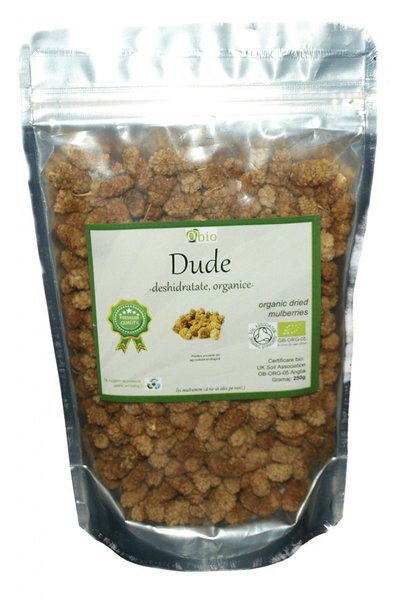 Dude albe deshidratate raw bio 250g